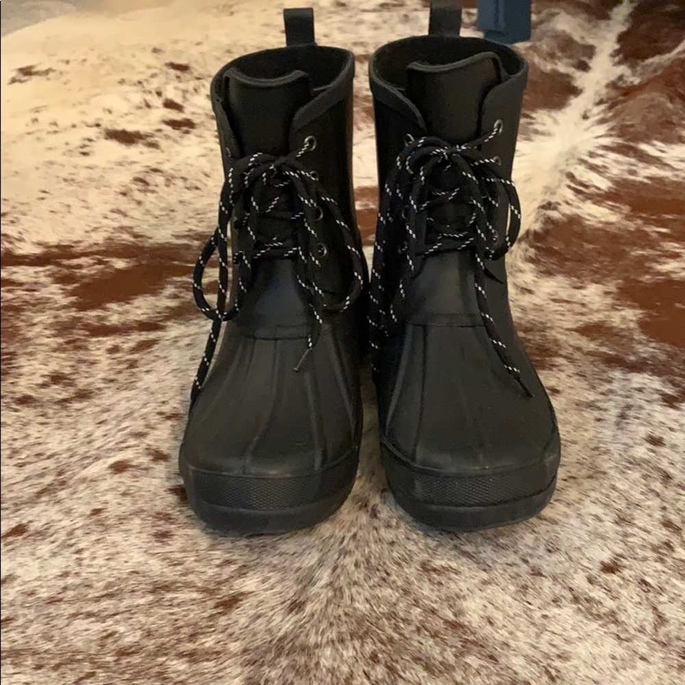 Chooka Eastlake Black Rain Duck Boot